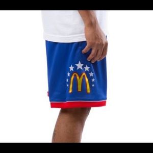 Adidas McDonald’s Basketball Shorts